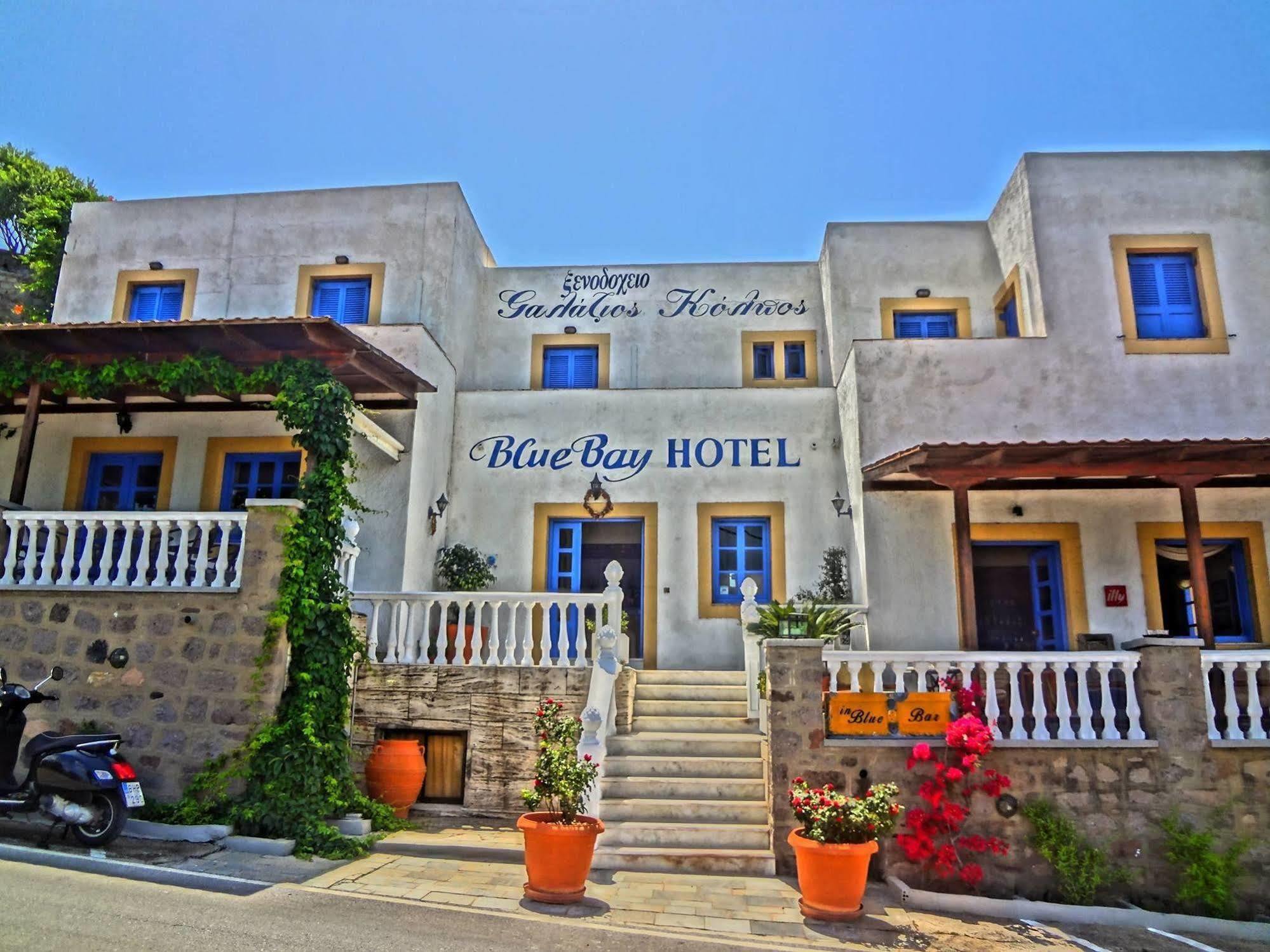 Blue Bay Hotel Skála Exteriér fotografie