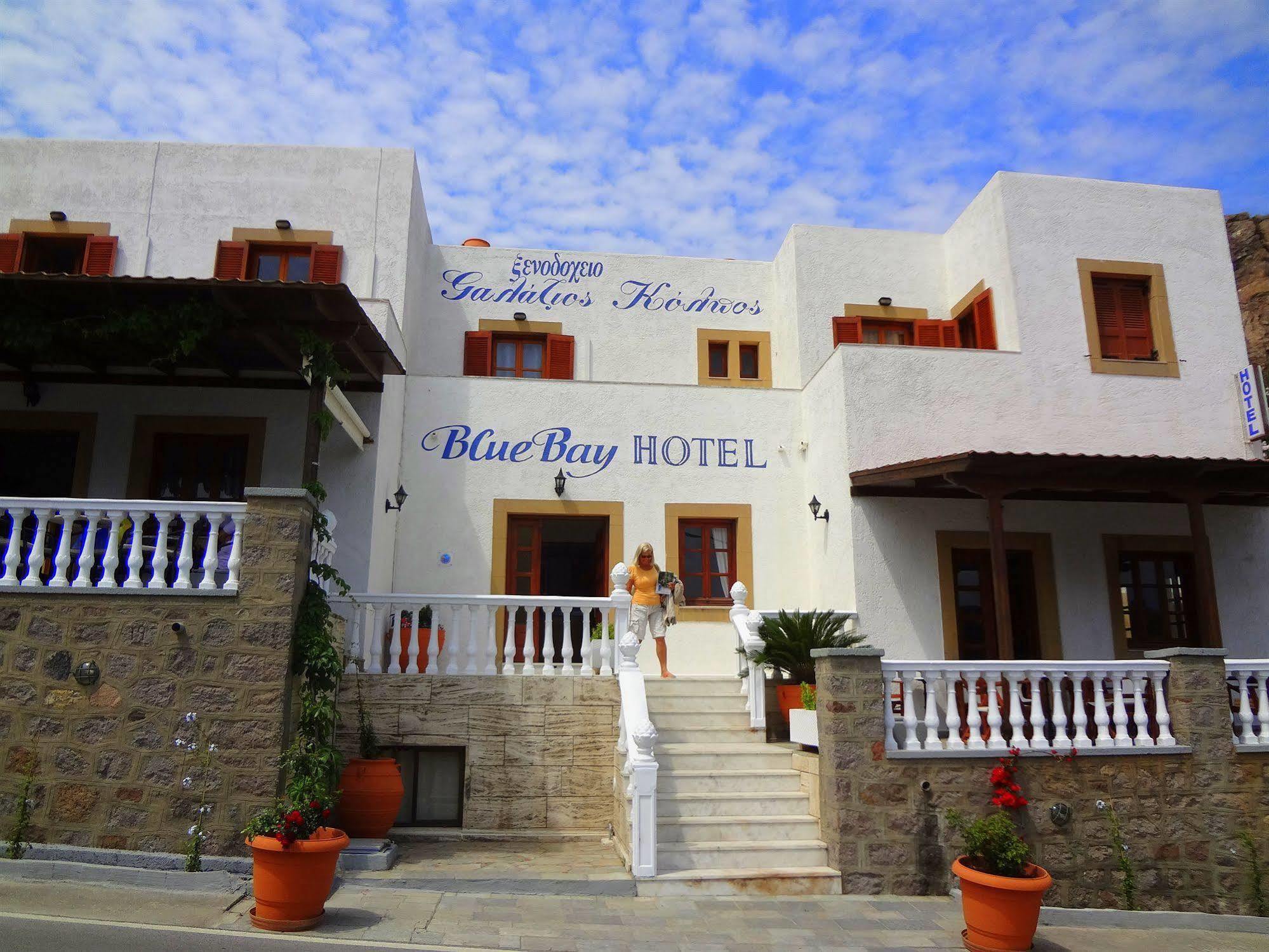 Blue Bay Hotel Skála Exteriér fotografie